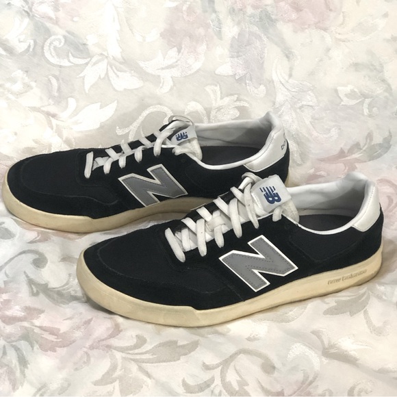New Balance Other - New Balance Men's Court Classics Shoes Black/White Sneakers - Size US 13